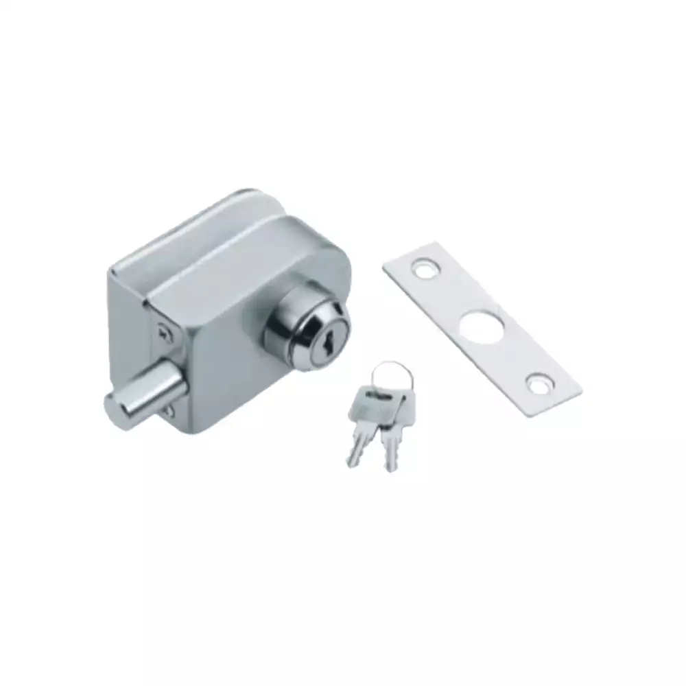 BTL Glass Door Lock - 925 - Wall To Glass