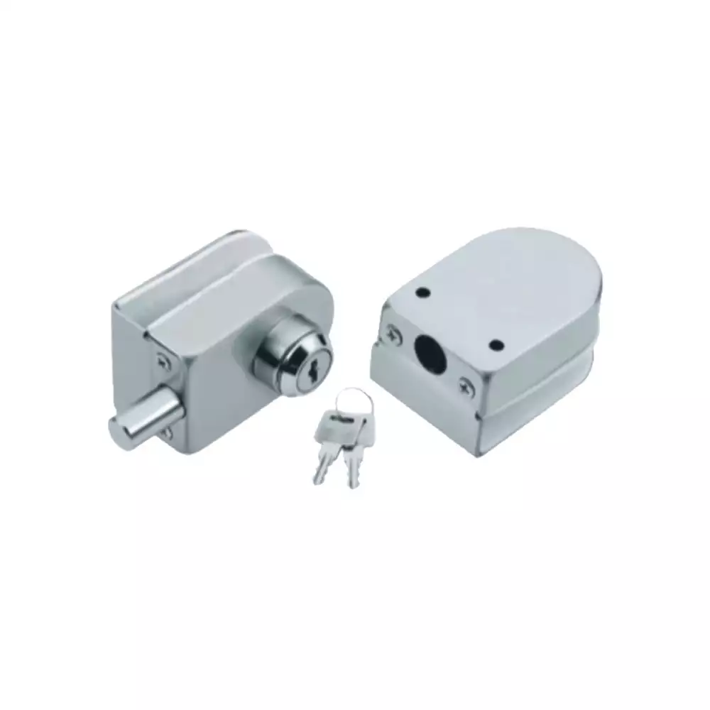 BTL Glass Door Lock - 926 - Glass To Glass