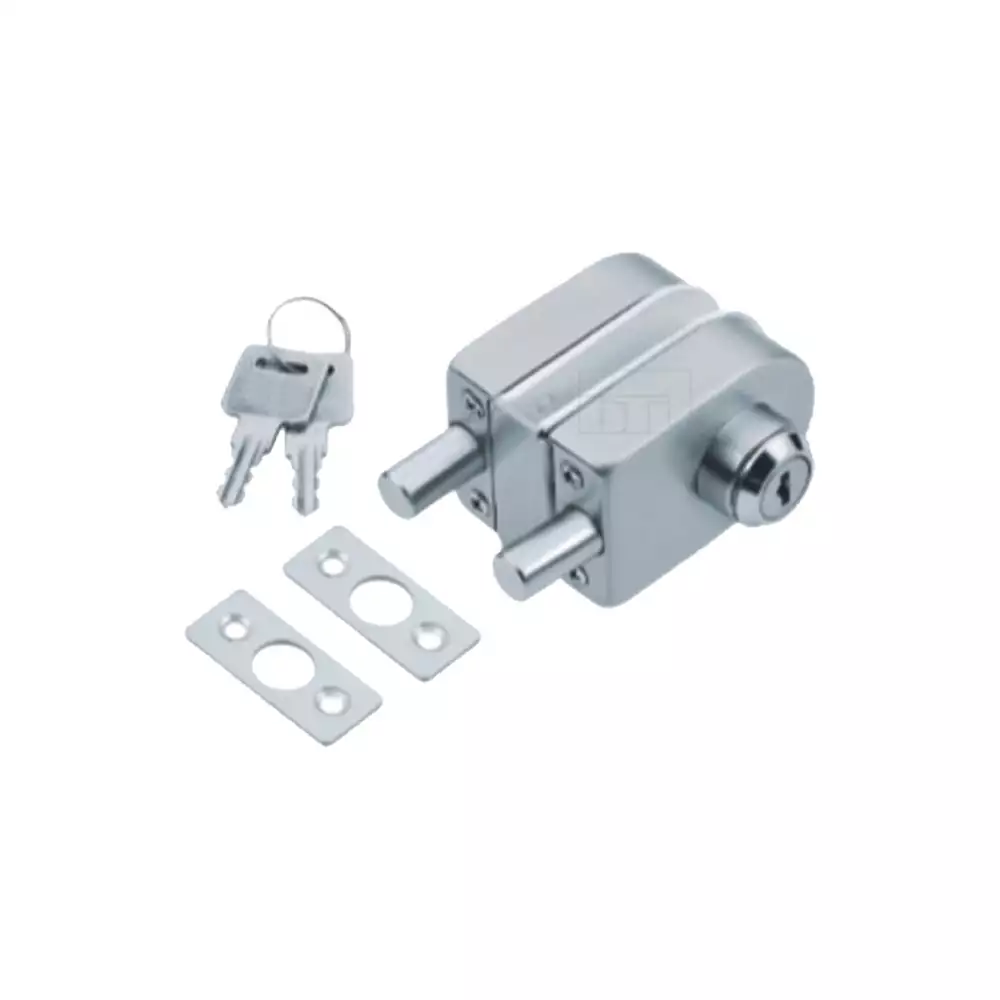 BTL Glass Door Lock - 928 - Wall To Glass