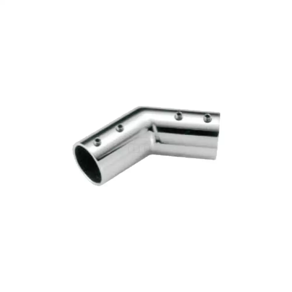 BTL Shower Header Two Way Connector 135 Degree - SS