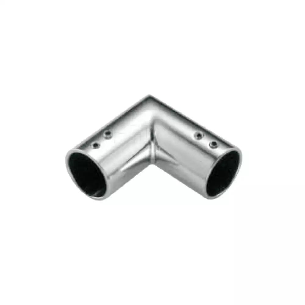 BTL Shower Header Two Way Connector 90 Degree - CP