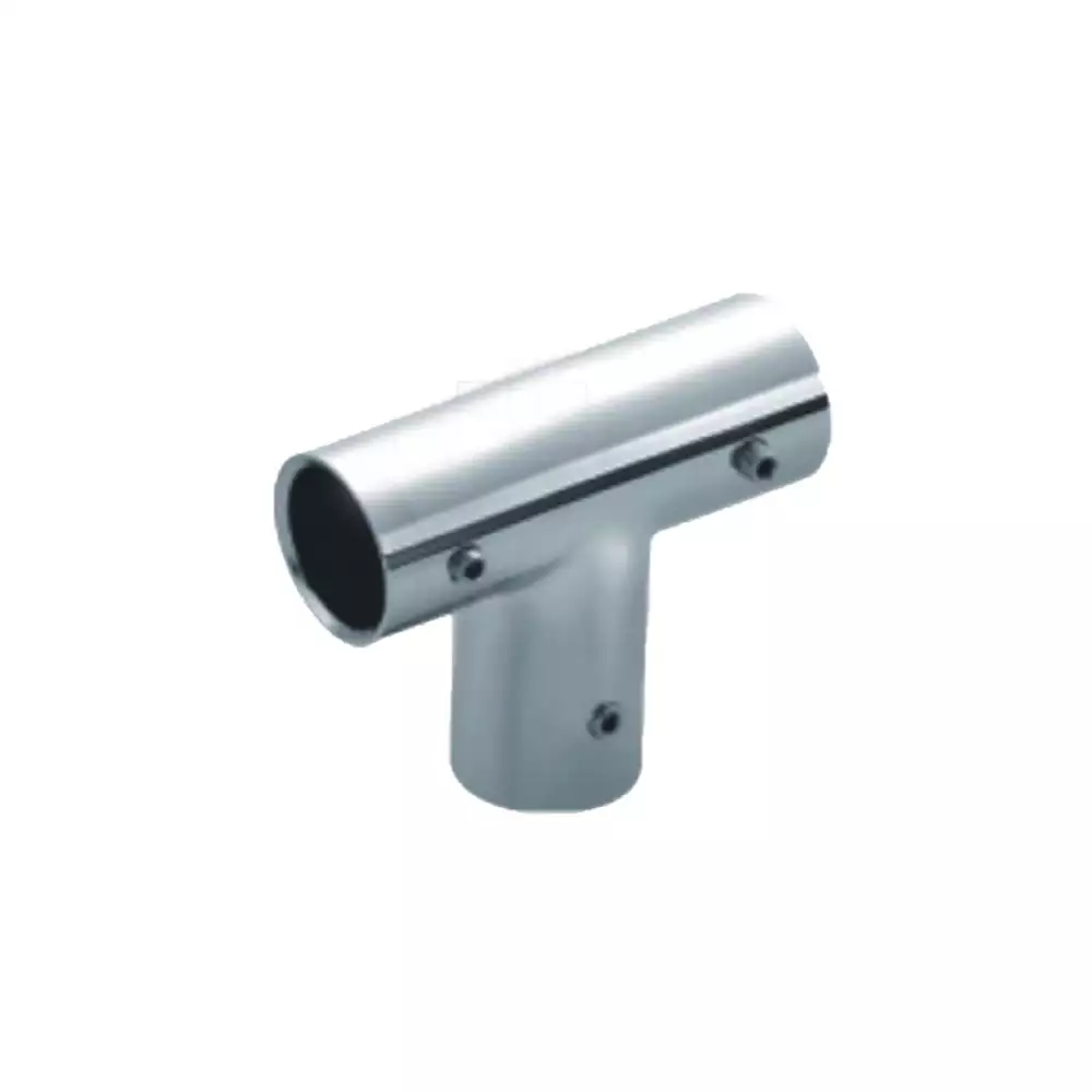 BTL Shower Header T Bracket For Rod Connector - CP