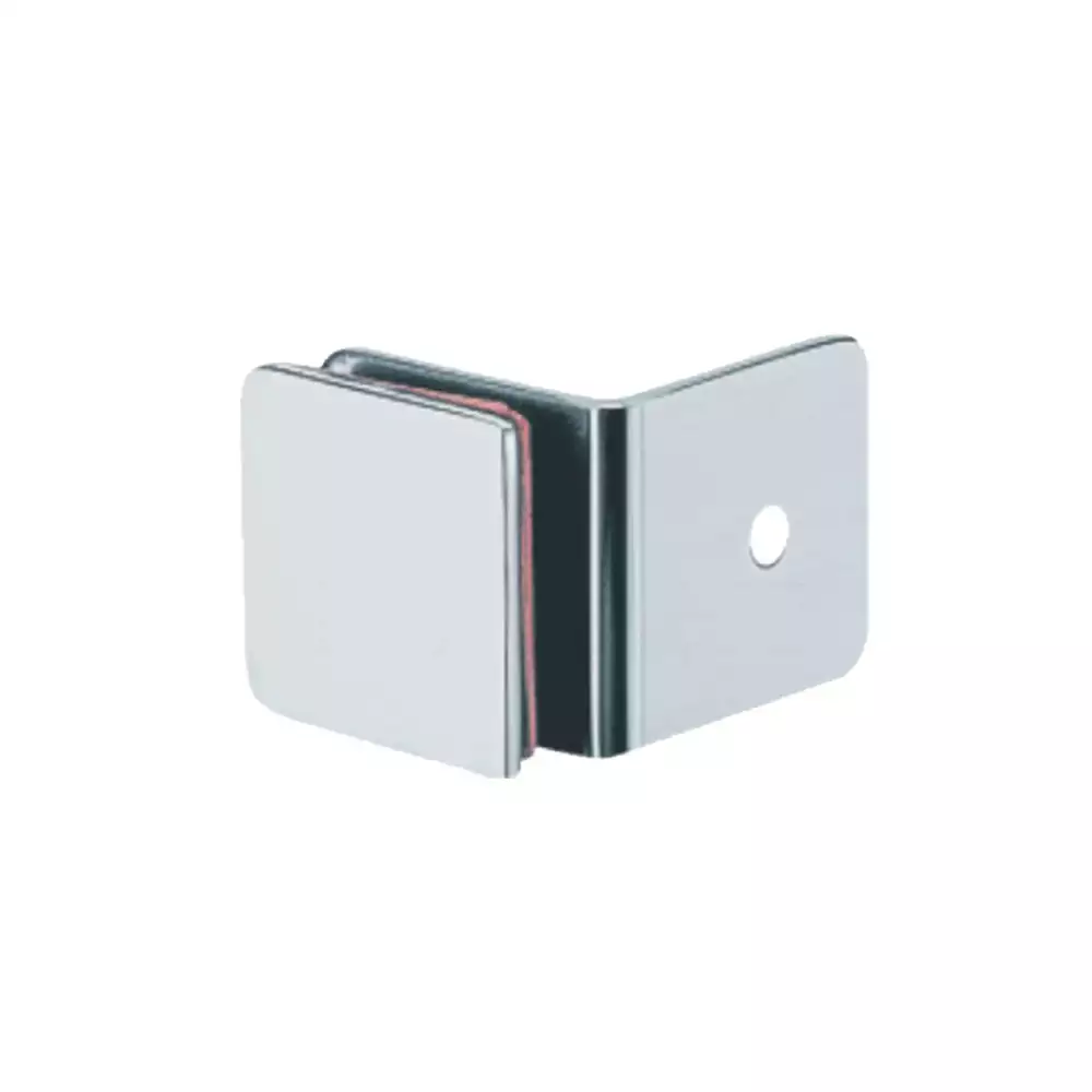 BTL Bracket Wall To Glass 90 Degree - CP