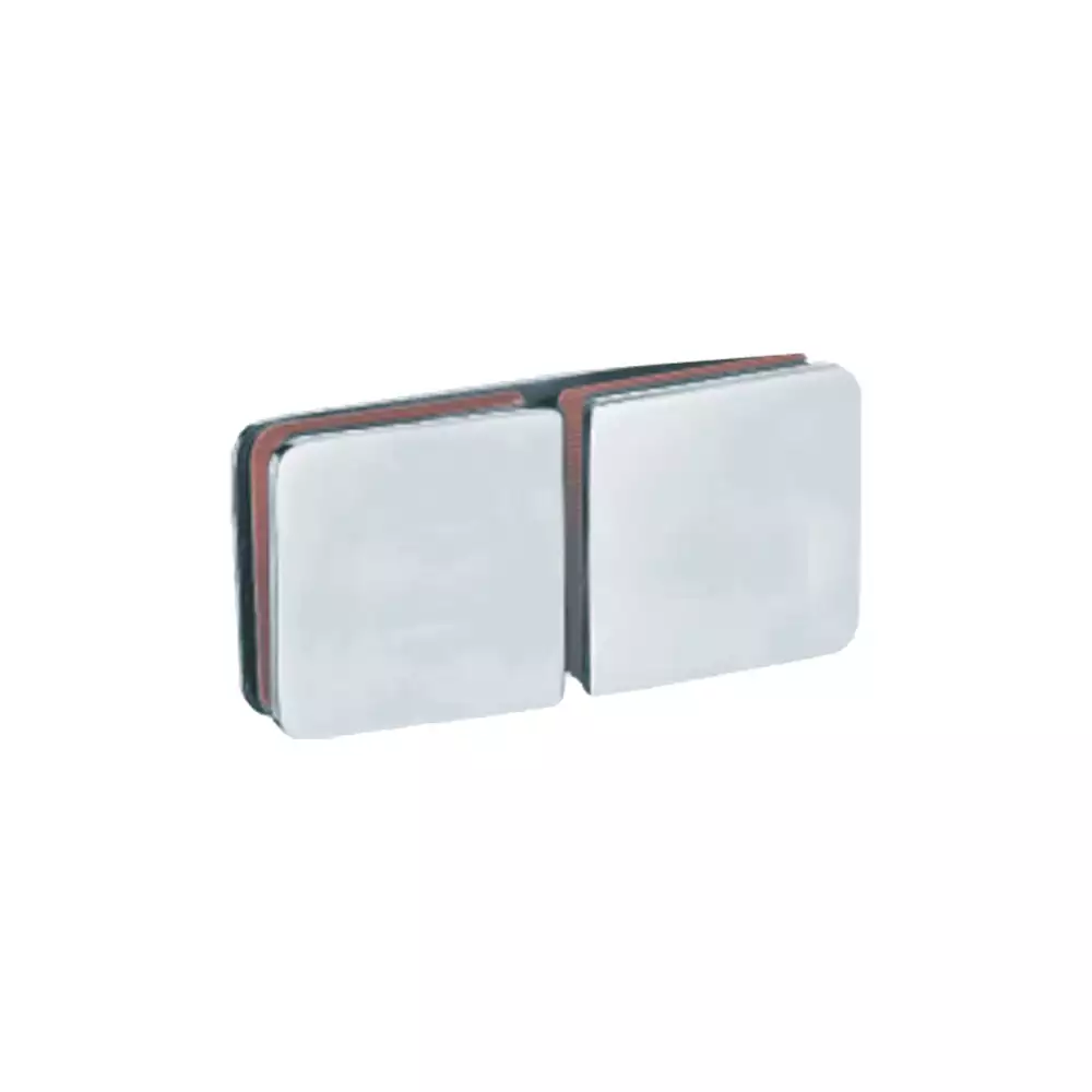 BTL Bracket Glass To Glass 180 Degree - CP