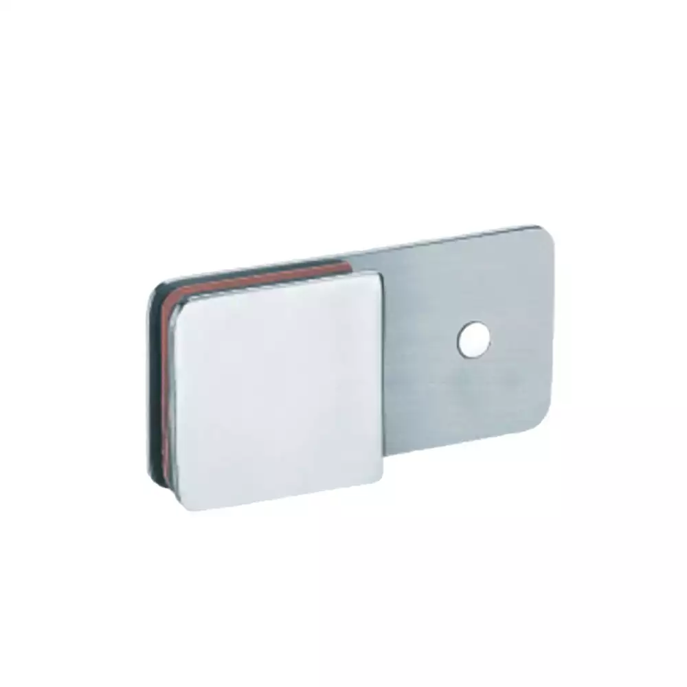 BTL Bracket Wall To Glass 180 Degree - CP