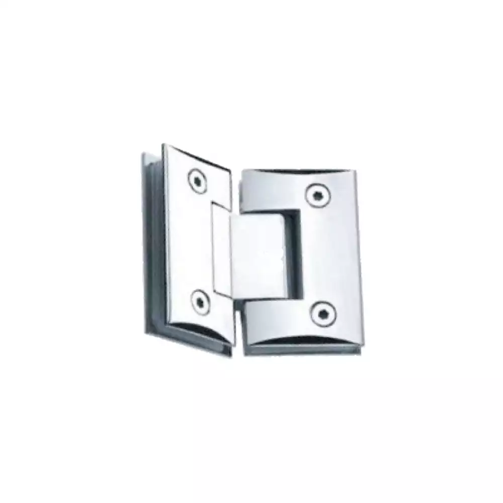 BTL Shower Hinge Glass To Glass 135 Degree - Zinc CP