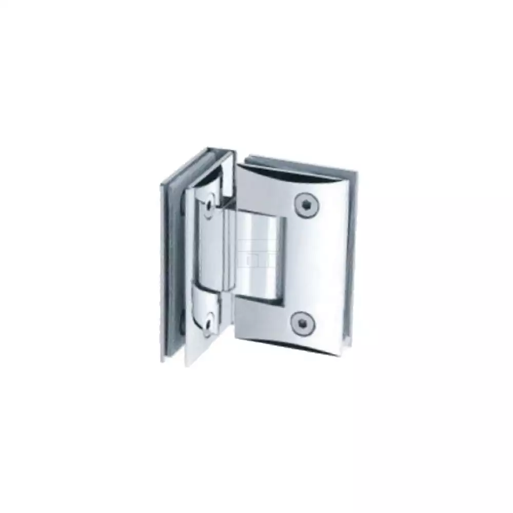 BTL Shower Hinge Glass To Glass 90 Degree - Zinc CP