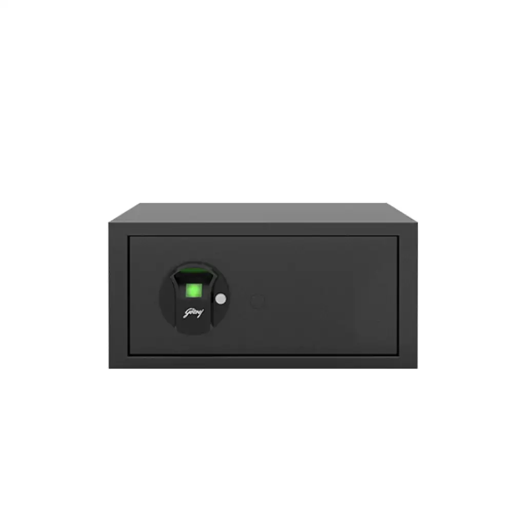 Godrej NX Pro Bio 25 L Ebony Biometric Safe Locker For Home With 1 Year Warranty- 11 Kg