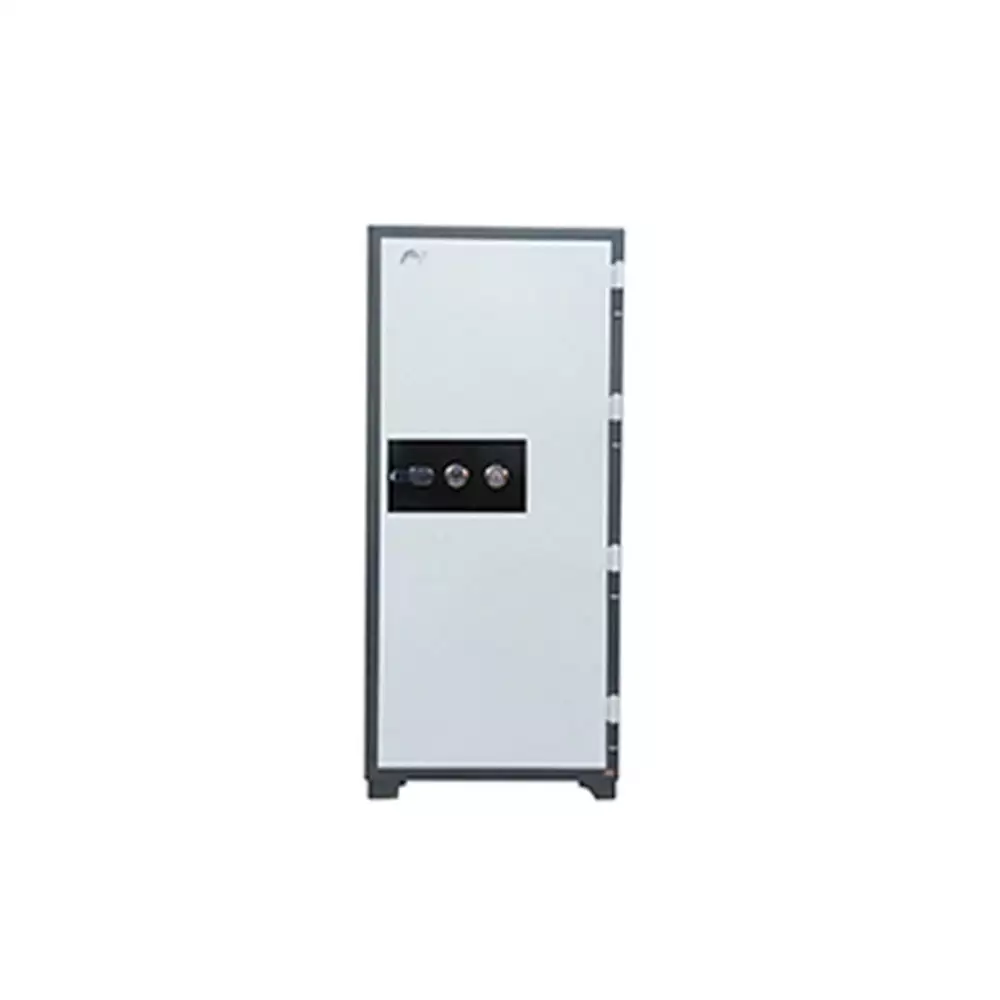 Godrej CG Fire Resistance (265 Litre) Manual Safe Locker For Home & Office, White and Black - 316 Kg (1 Year Warranty)