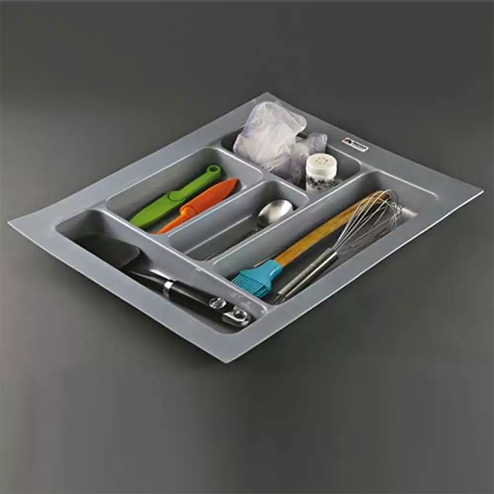 Slimline PVC Cutlery Drawer Organiser - 600 mm