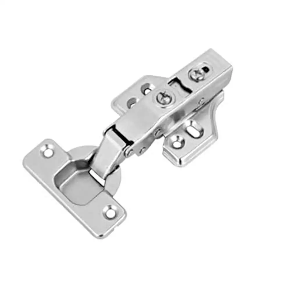 Slimline Clip On Cabinet , Hinges Hydraulic 4 Hole - 0 Degrees