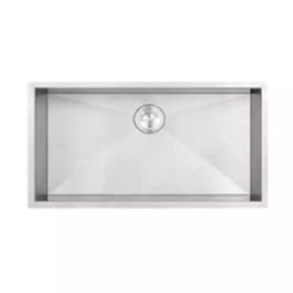 Pristine Kitchen Sink Single Bowl, Stainless Steel Finish - (813 L x 483 W x 254 H) mm