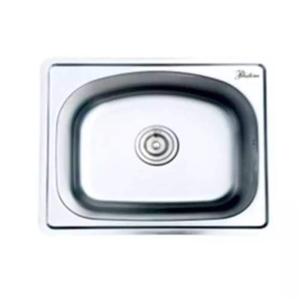 Pristine Kitchen Sink Single Bowl, Matt Finish - (500 L x 420 W x 190 H) mm