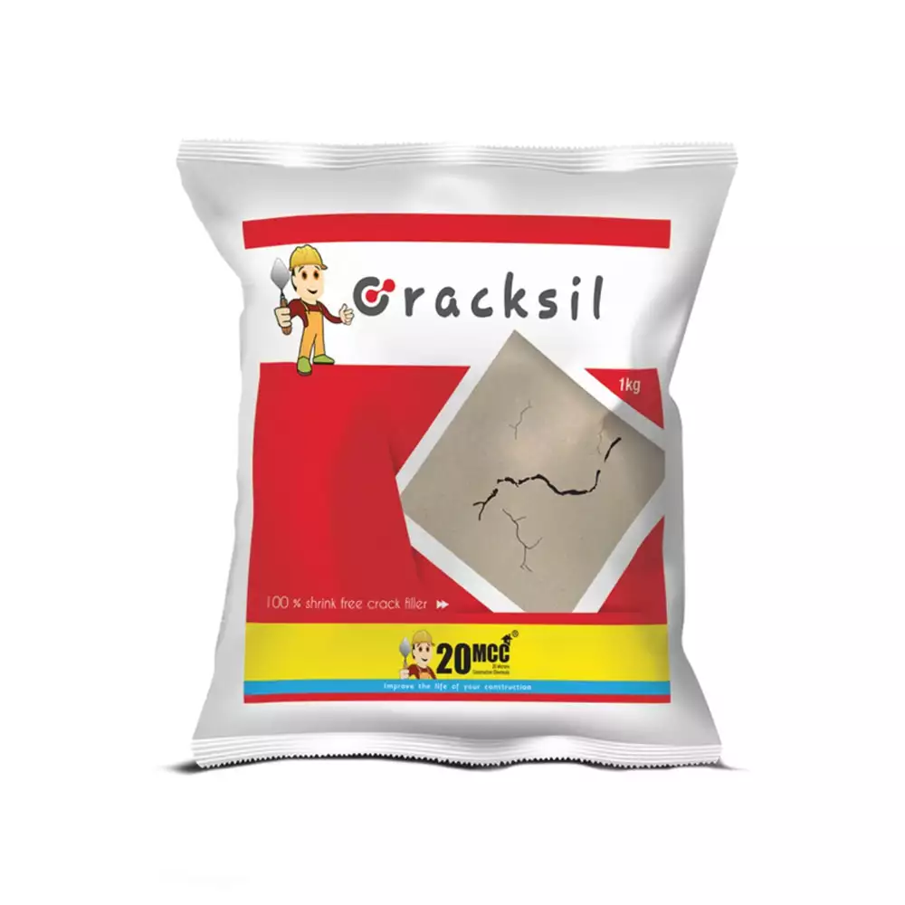 20MCC 1 Kg Cracksil Crackfiller Wall Waterproofing