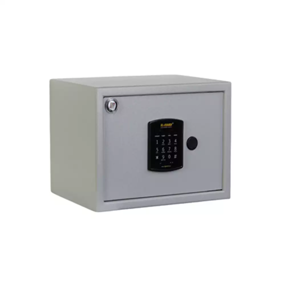 El-Guard Minor (19 Litre) Electronic Safe Locker For Home & Office With Pin Code & Key Access - 14.5 Kg (5 Years Warranty)