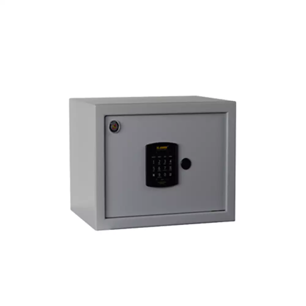 El-Guard Major-I Fire Resistant (19 Litre) Electronic Safe Locker For Home & Office With Pin Code & Key Access - 40 Kg (5 Years Warranty)