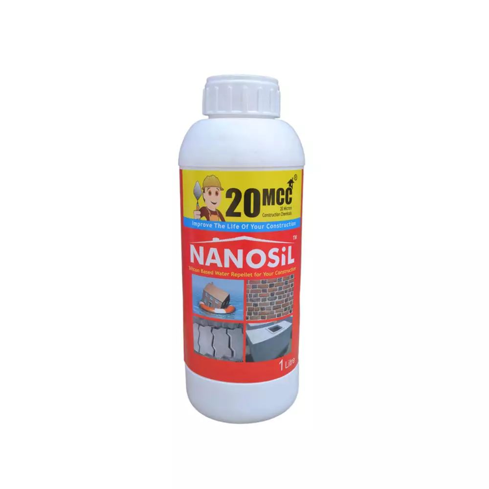 (Pack of 10) 20MCC 1 Ltr Nanosil solvent-free Roof Waterproofing