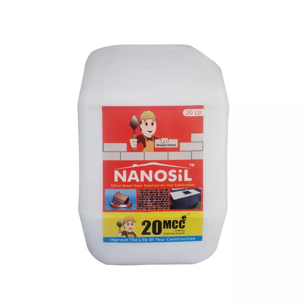 (Pack of 10) 20MCC 20 Ltr Nanosil Solvent-free Roof Waterproofing