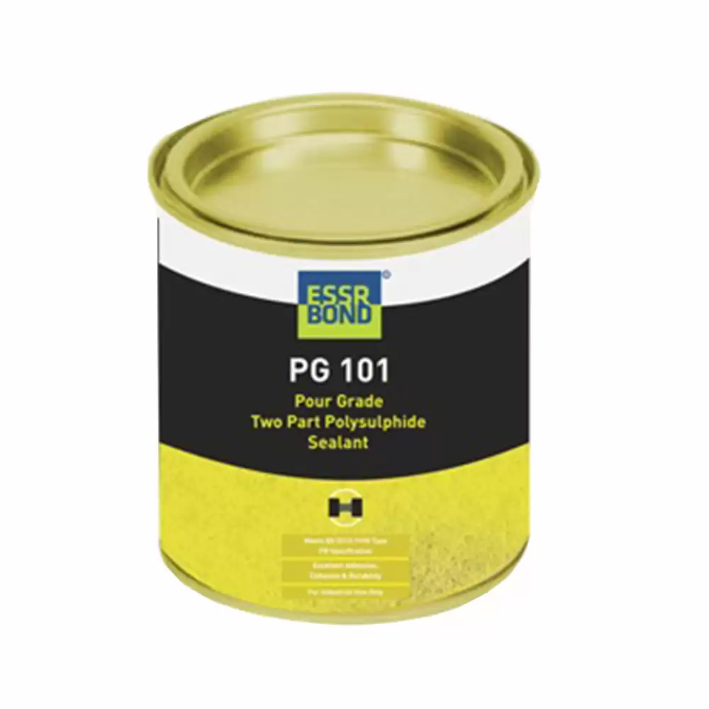 ESSR Bond PG 101 Pour Grade Two Part Polysulphide Joint Sealant - 4 Kg