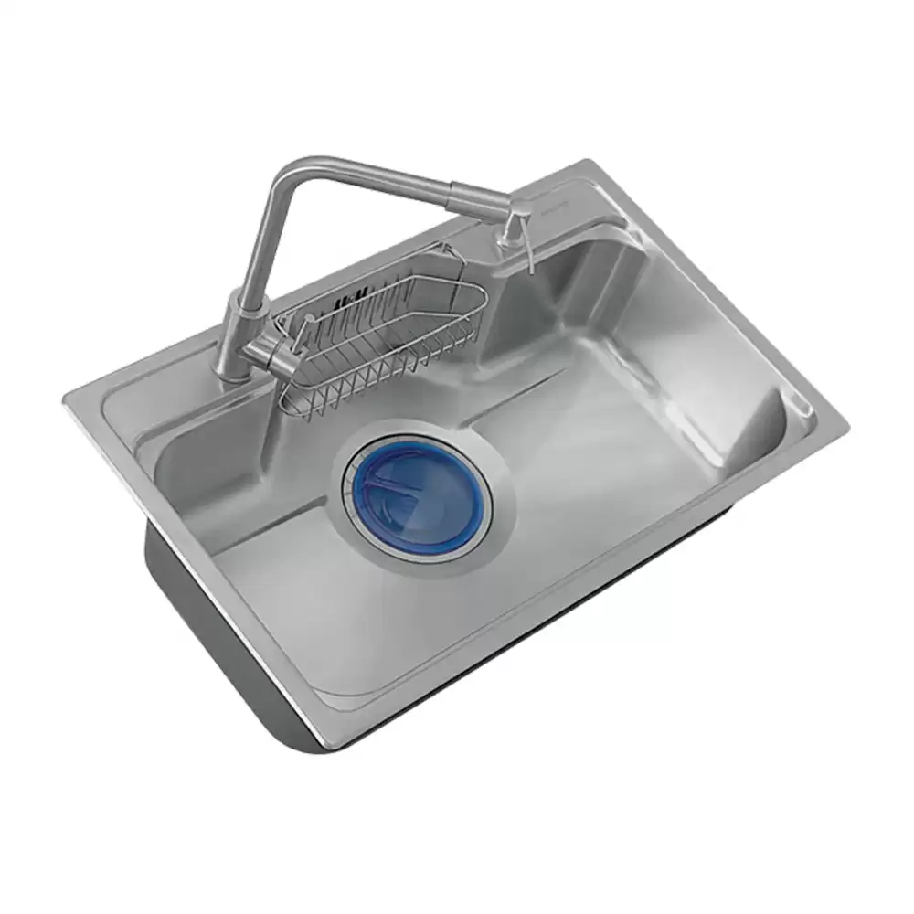 Sincore Sierra Stainless Steel Kitchen Sink - (30.5 x 19 x 8.25) Inch