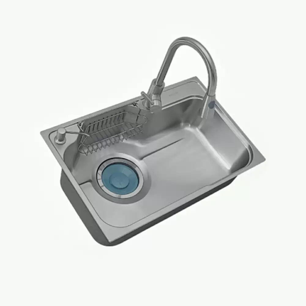 Sincore Sonoma Stainless Steel Kitchen Sink - (28 x 18.5 x 8.25) Inch