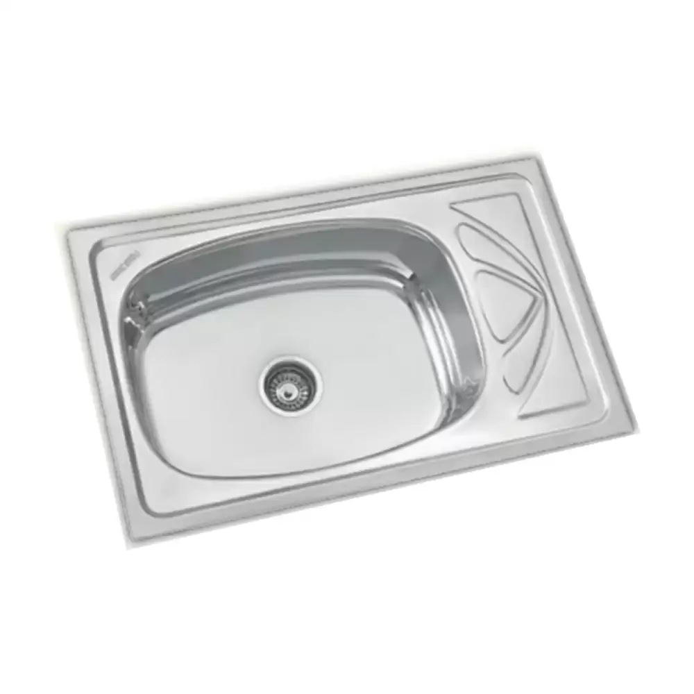 Sincore Sparkle Economy Stainless Steel Kitchen Sink, Matt - (32 x 20) Inch