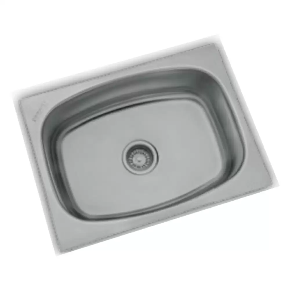 Sincore Splash X Large Stainless Steel Kitchen Sink, Anti-Scratch - (24 x 18) Inch