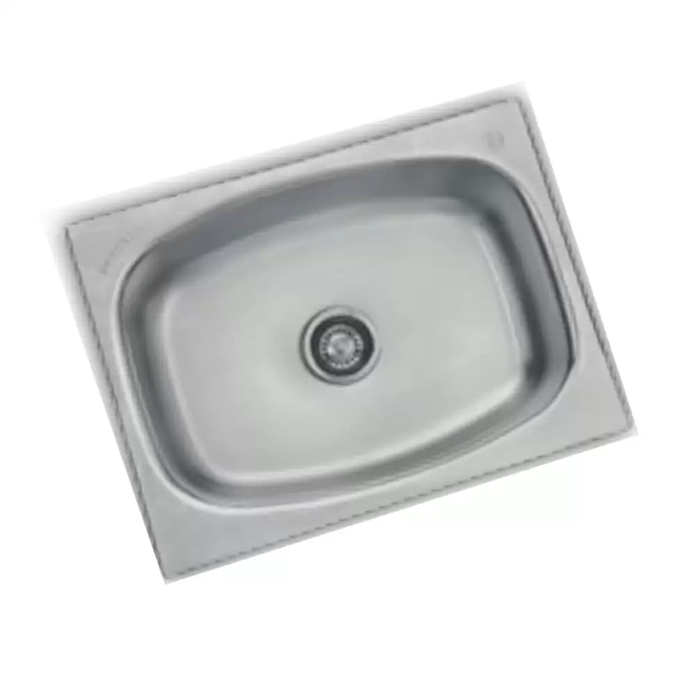 Sincore Splash Custom Stainless Steel Kitchen Sink, Matt - (22 x 18) Inch