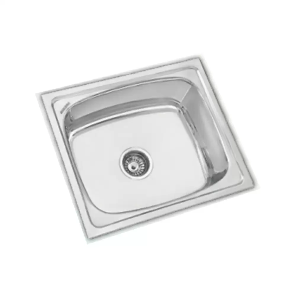 Sincore Splash Plus Big Stainless Steel Kitchen Sink, Glossy - (21 x 18) Inch