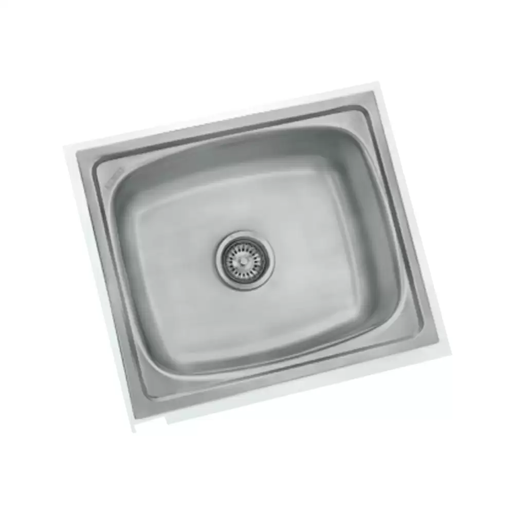 Sincore Splash Plus Big Stainless Steel Kitchen Sink, Anti-Scratch - (21 x 18) Inch