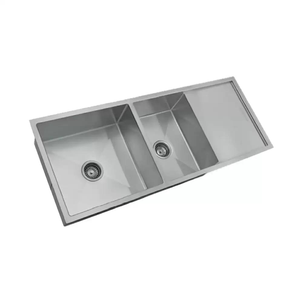 Sincore Stallion Stainless Steel Kitchen Sink - (50 x 20) Inch