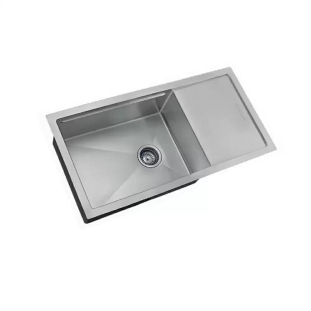 Sincore Stylus Stainless Steel Kitchen Sink - (36 x 18) Inch