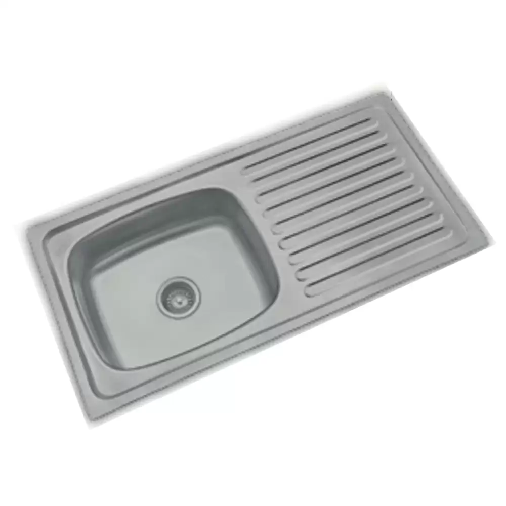 Sincore Sunshine Custom Stainless Steel Kitchen Sink, Anti-Scratch - (32 x 20) Inch