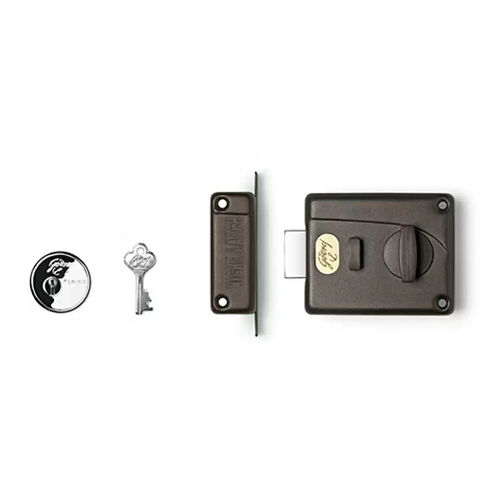 Godrej Night Latch Rim Lock 7 lever - Super Night Latch Inside Opening 