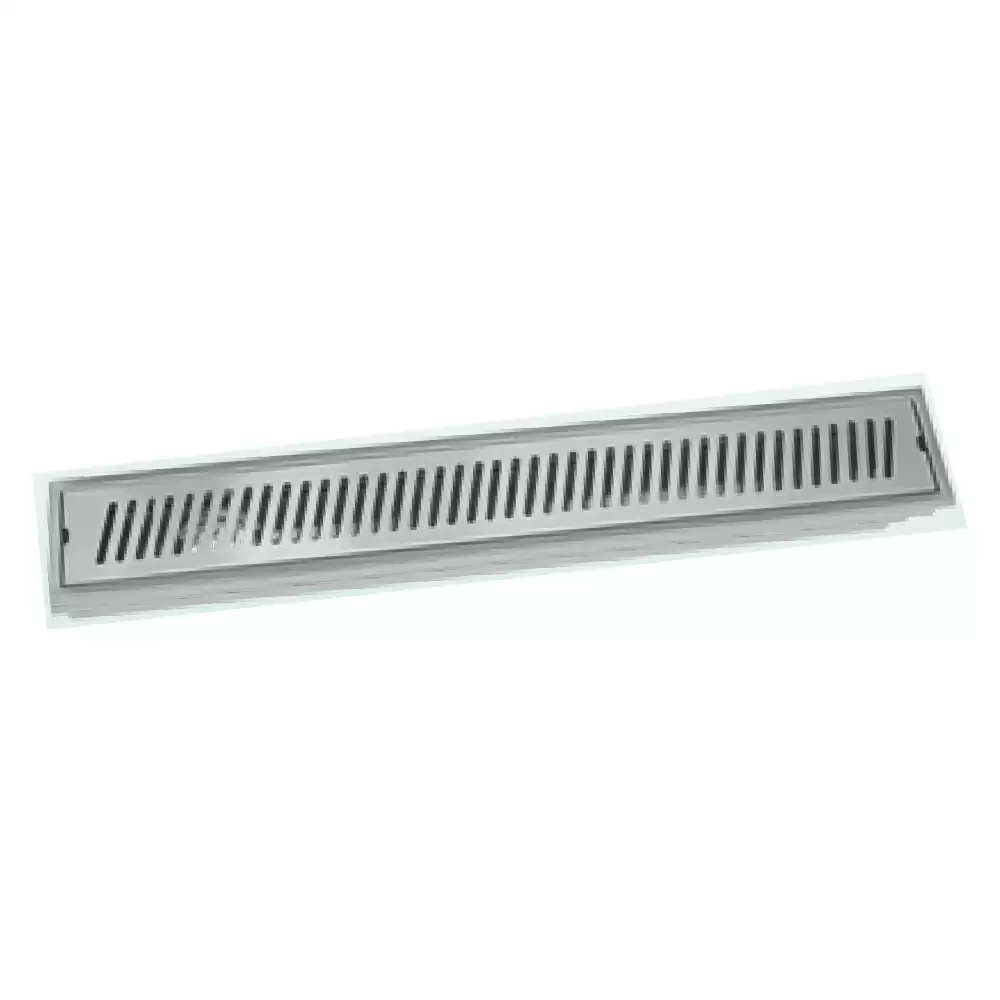 Sincore Luna Stainless Steel Floor Drain, (30 x 4) Inch