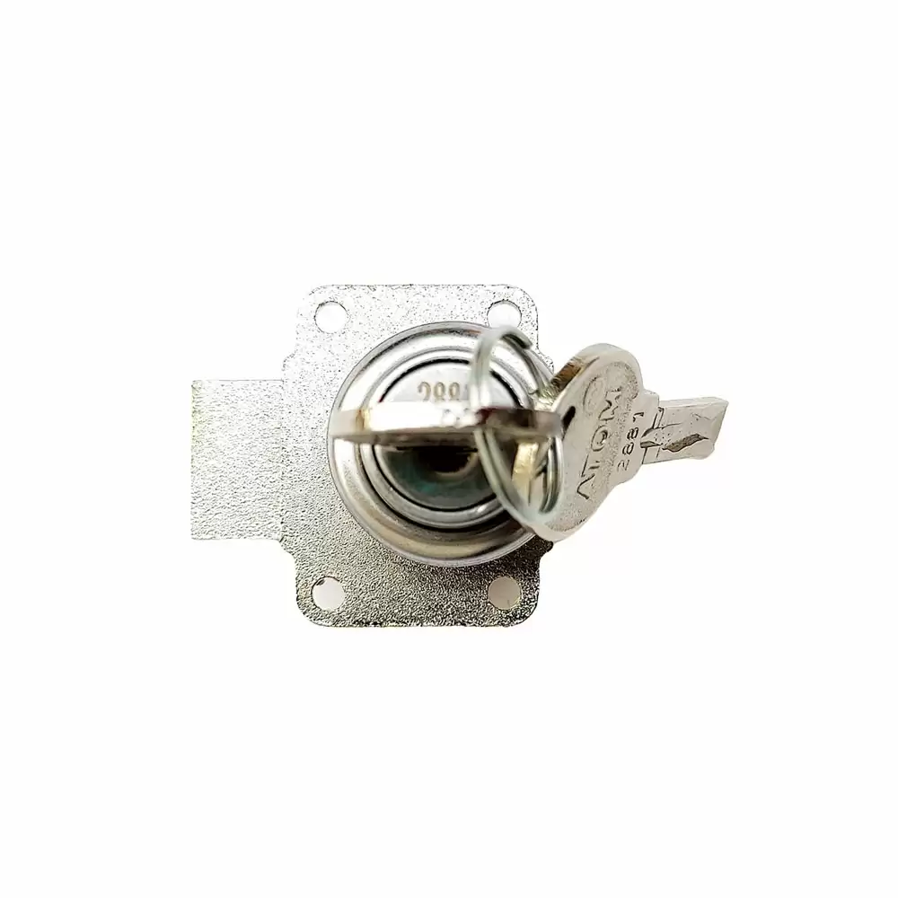 Atom Locks ML001 Drawer Lock - Chrome Plated Finish