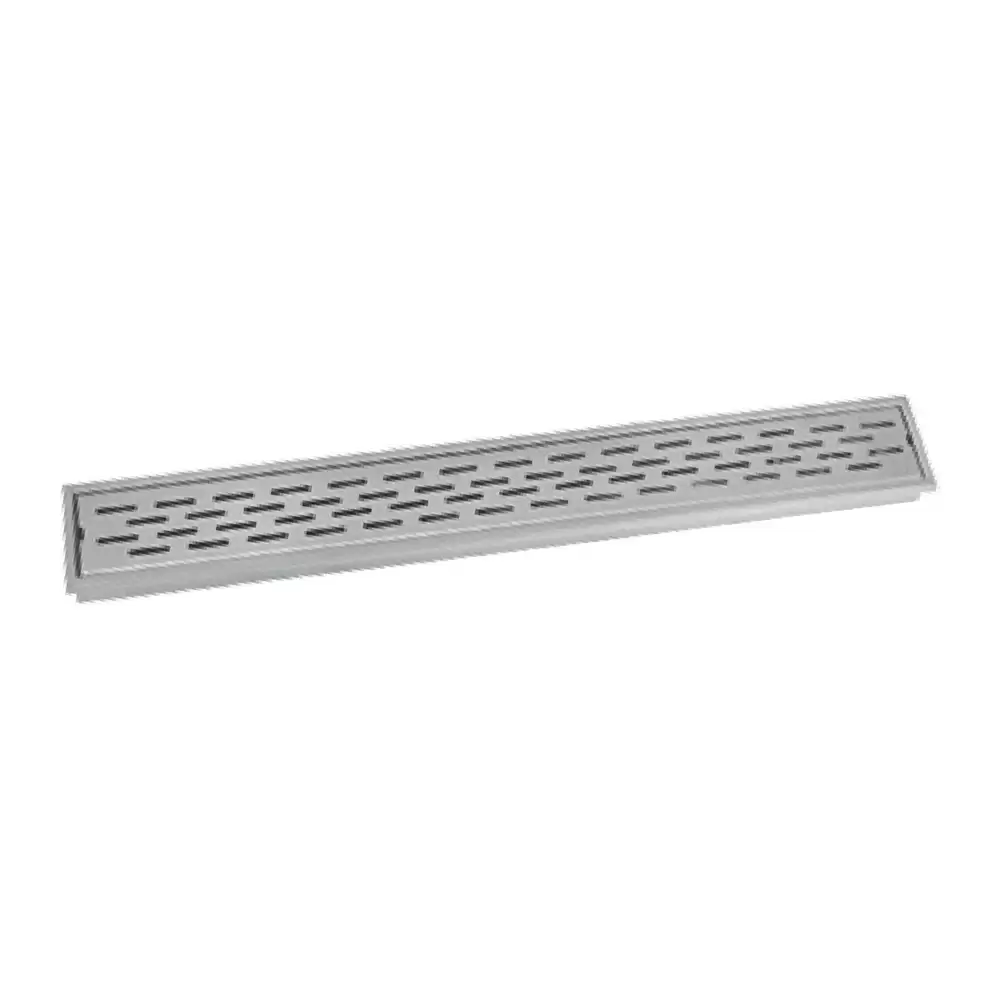 Sincore Nova Stainless Steel Floor Drain, (18 x 4) Inch