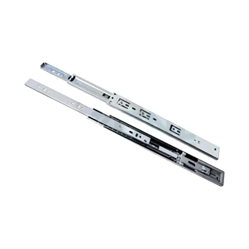 Ozone Telescopic Soft Close Ball Bearing Drawer Slide, 300 mm (Zinc)