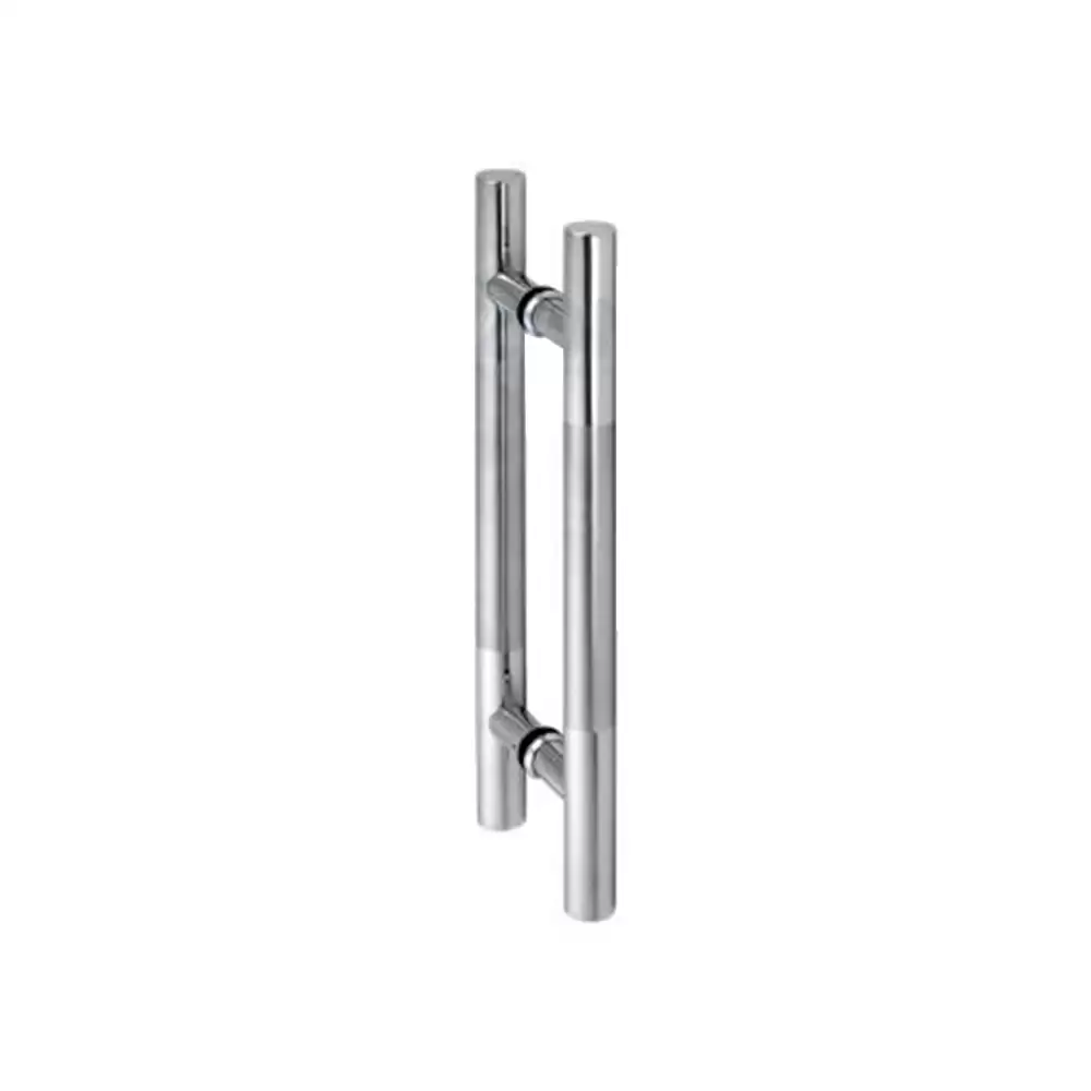 Ozone OGH-55 25x1100 mm H-Type Glass Door Handle - Satin Stainless Steel Finish