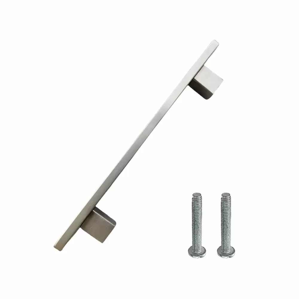 Atom Locks PHS09 12 Inches Pull Handle - Silver Satin Finish