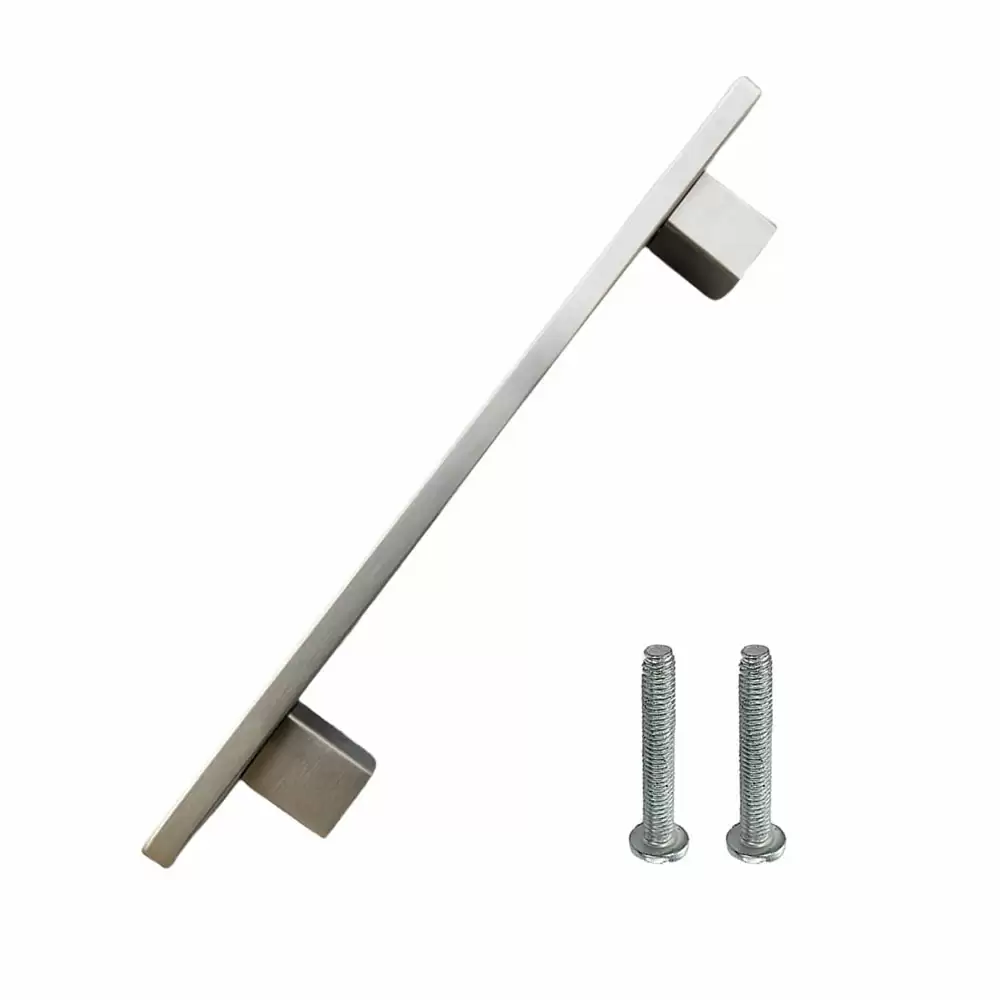 Atom Locks PHS09 18 Inches Pull Handle - Silver Satin Finish