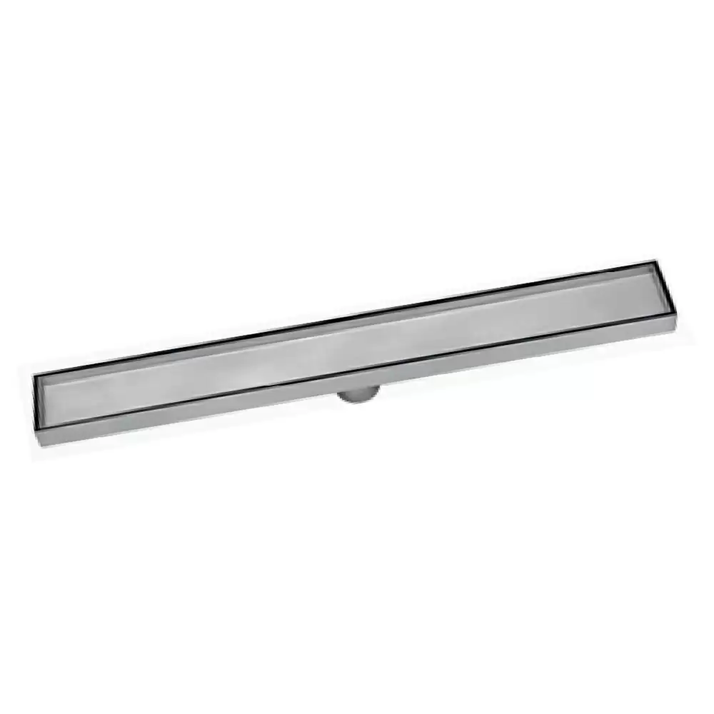 Sincore Star Stainless Steel Floor Drain, (24 x 4) Inch