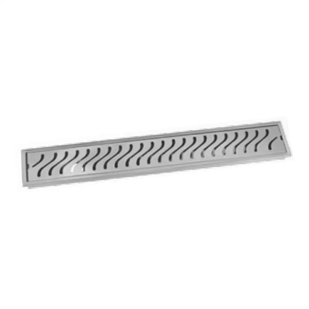 Sincore Vega Stainless Steel Floor Drain, (18 x 4) Inch