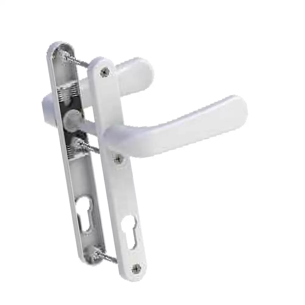 Pego HD 22P Mortise Casement Aluminium Door Handle - White