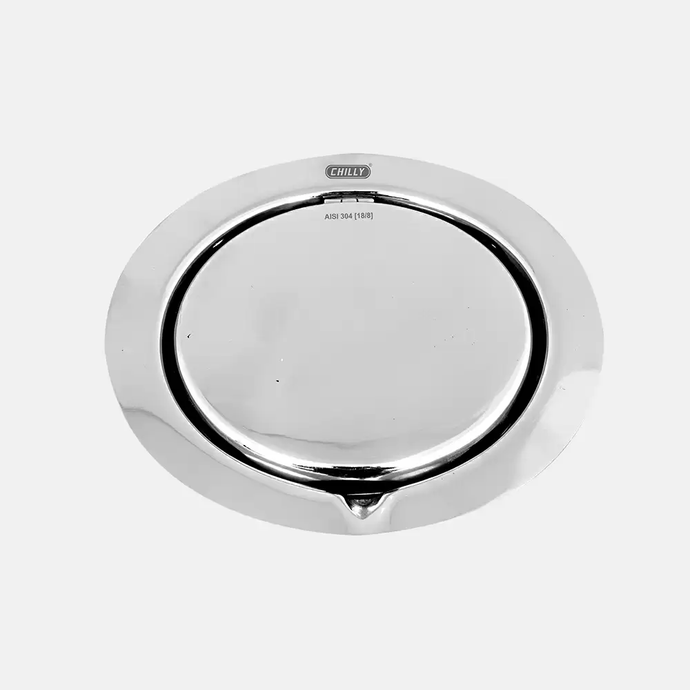 Chilly India King Lifestyl Round  Floor Drain- 138 mm , Matt Finish