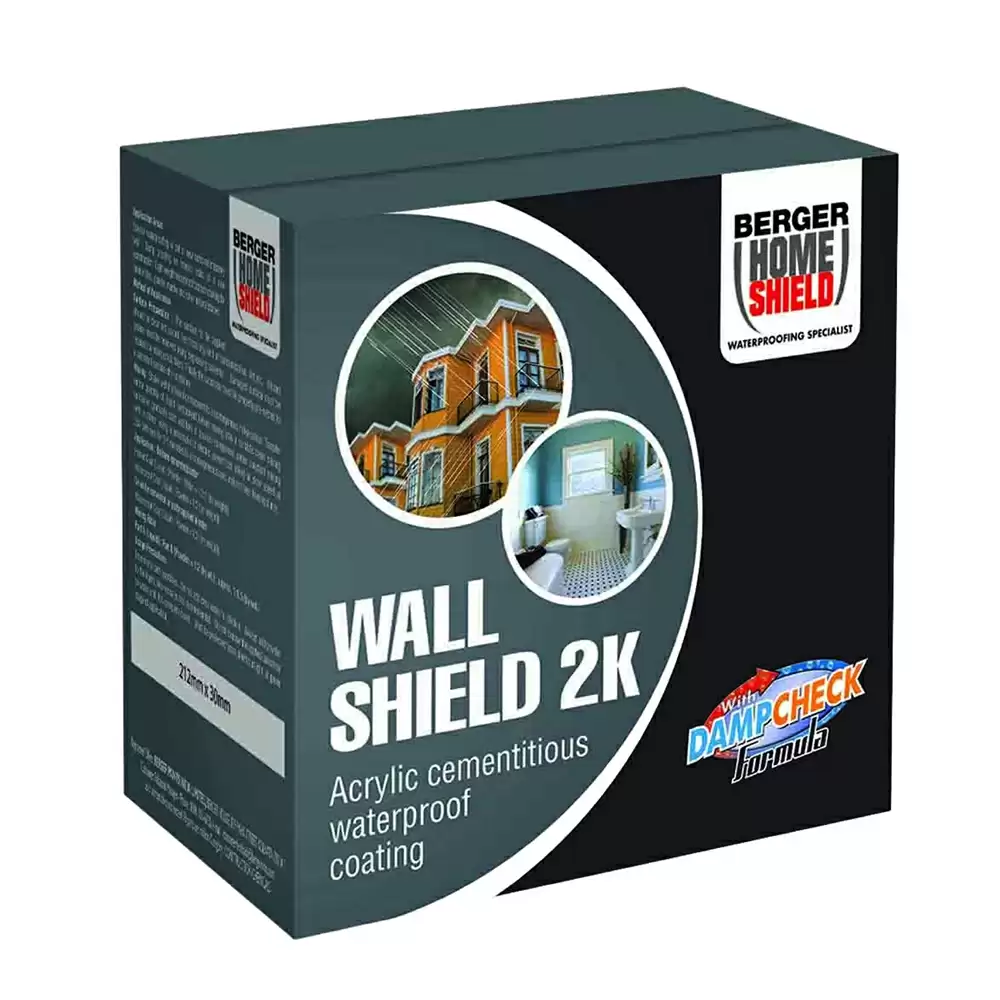 Berger 3 Kg Home Wall Shield 2K Waterproofing