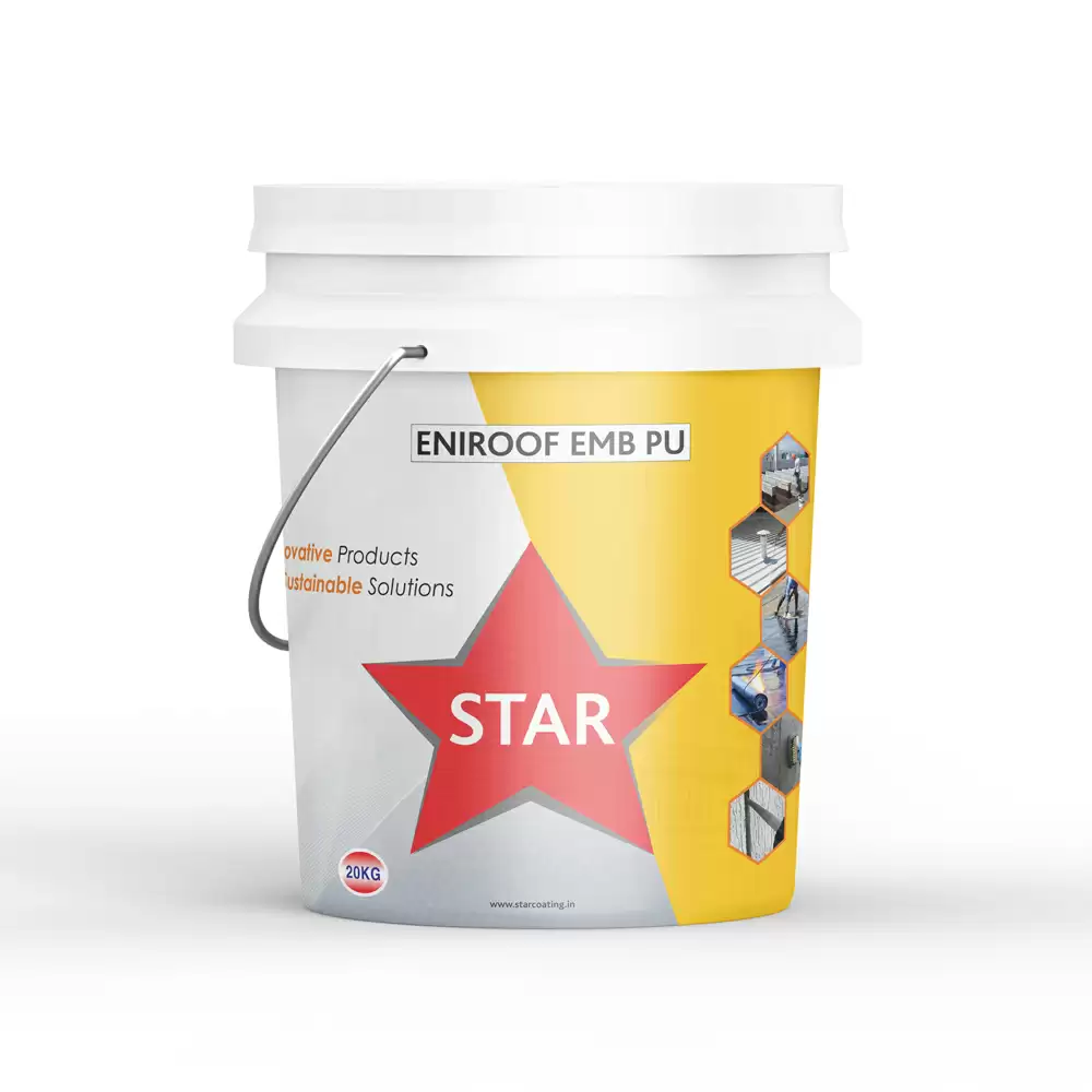 Star Coatings 20 Kg Eniroof EMB PU Roof Waterproofing Coating