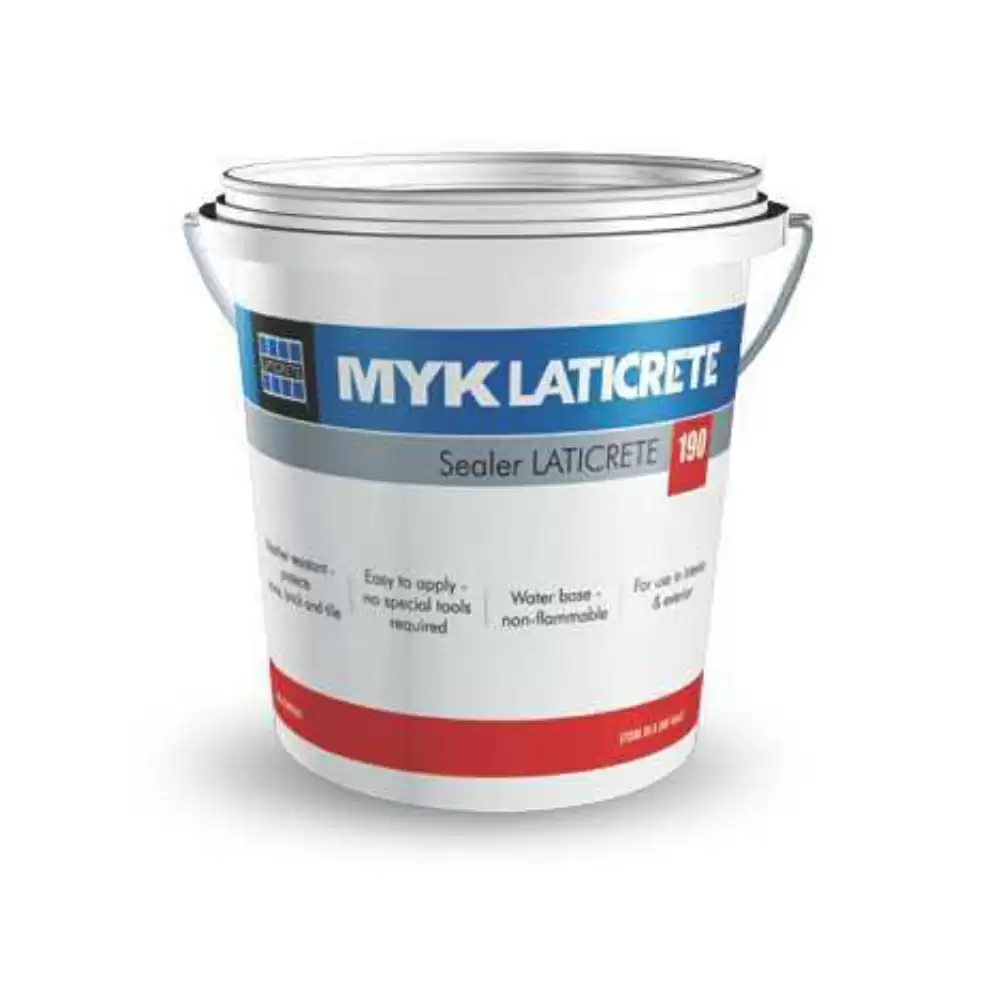 MYK Laticrete 190 Sealer Natural Stone Protector - 5 Litre