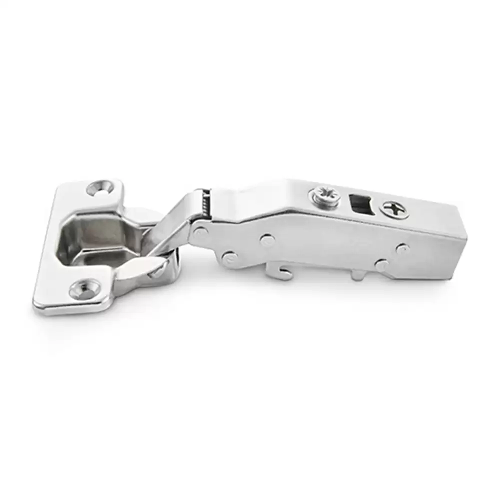 FGV Hindware MS Slide On Hinge for 16-26 mm thick doors, Opening Angle 110° (0 Crank)