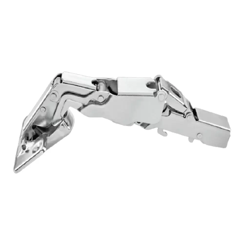 FGV Hindware Wide Angle Hinge 175° opening - 3D Adjustment with mounting plate for 14-26 mm thick doors 